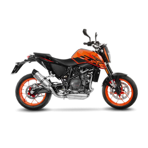 LeoVince LV One EVO Stainless Steel Slip-on Muffler KTM Duke 690