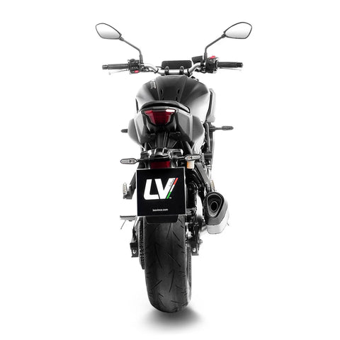 LeoVince LV-14R Stainless Steel Slip-on Muffler Ece/EU