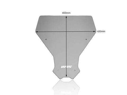 WRS Intermediate Windscreen Smoked (HO032F)