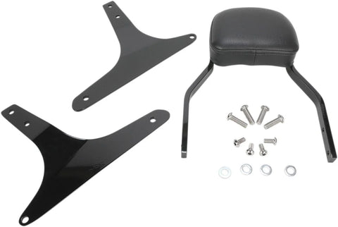 Cobra 11" Mini Square Sissy Bar Black (602-1101B)