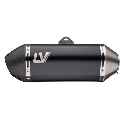 LeoVince LV-14 Black Edition Slip-on Muffler Ece Husqvarna Svartpilen