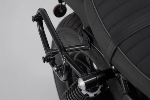 SW-Motech Legend Gear LC2 Side Bag System Brown Edition — Moto Guzzi (BC.HTA.17.797.20200)