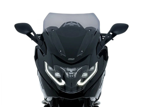 WRS Sport Motorcycle Windscreen Dark Smoked (BM114FS)