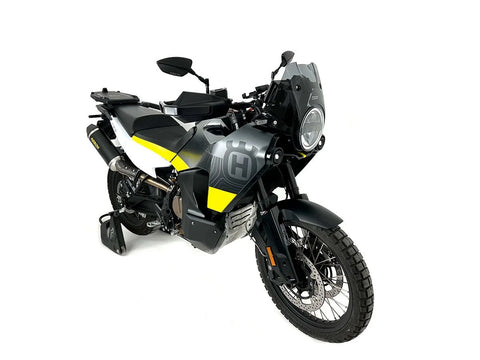 WRS Enduro Windscreen Dark Smoked (HU003FS)