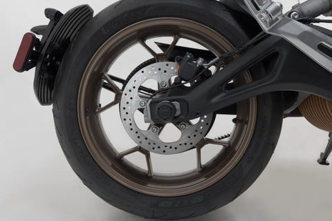 SW-Motech Rear Axle Slider Set Black Zero SR/F