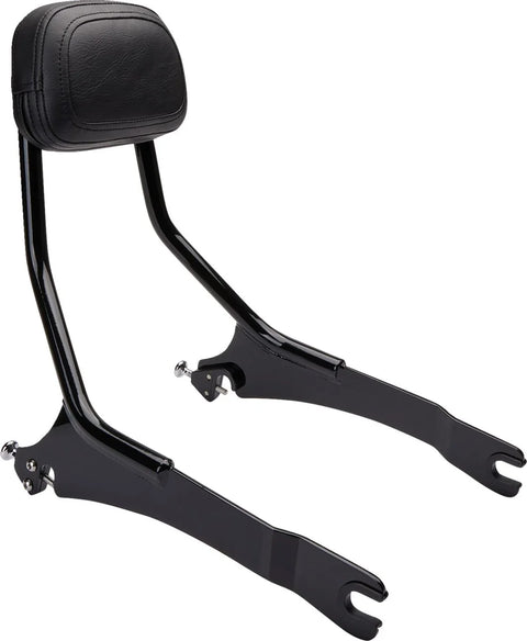 Cobra Detachable Short Backrest Black (502-2211B)