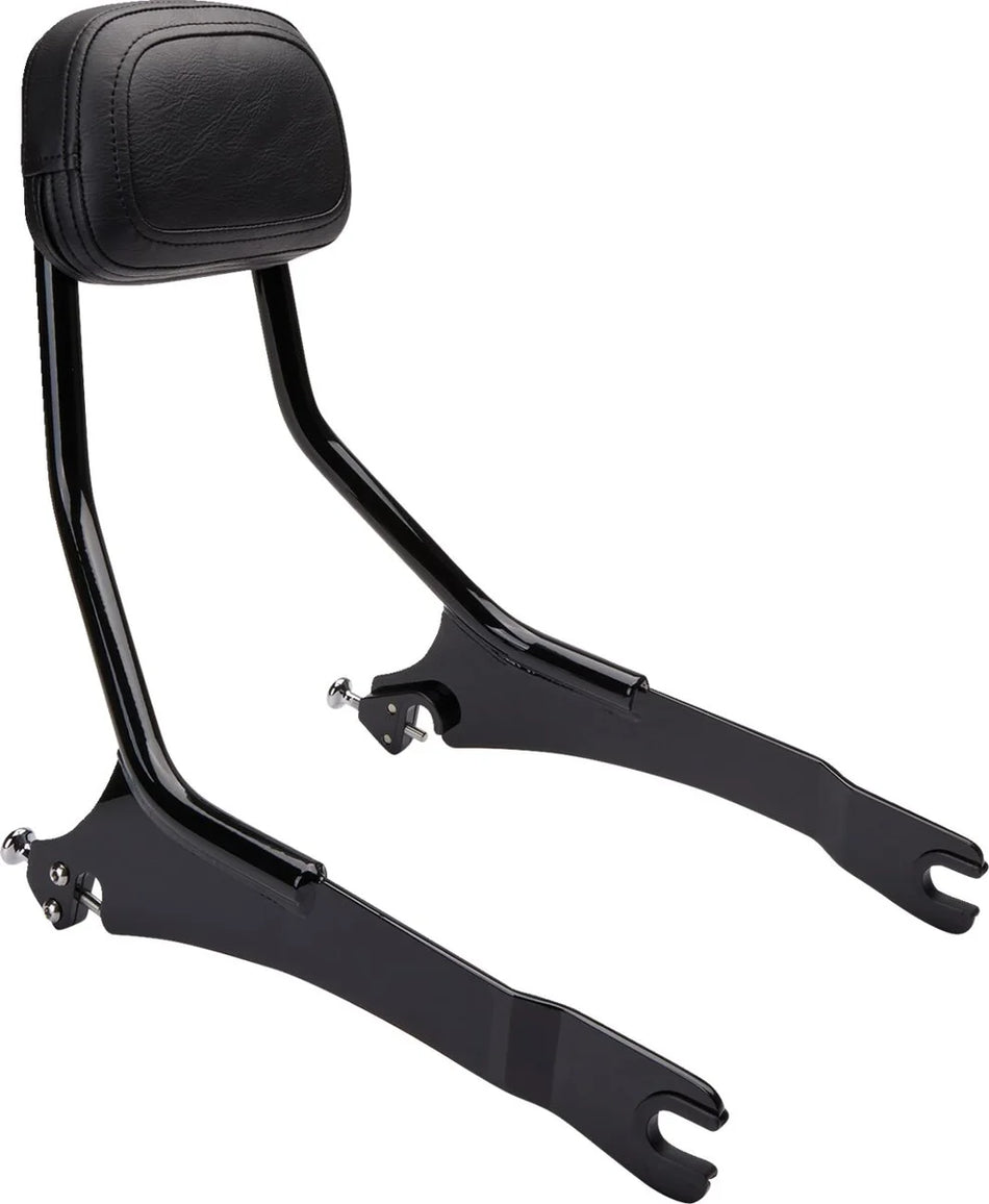 Cobra Detachable Short Backrest Black (502-2211B)
