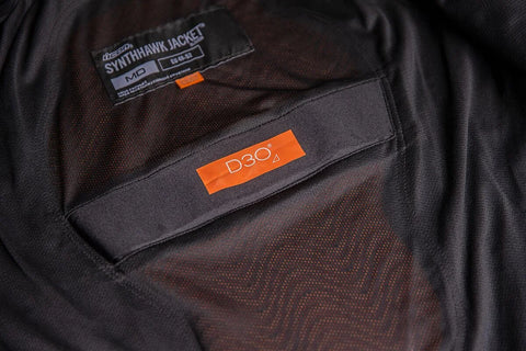 ICON 1000 Synthhawk Textile Jacket Black