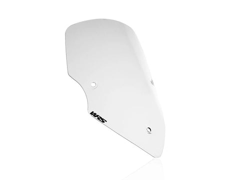 WRS Intermediate Motorcycle Windscreen Clear