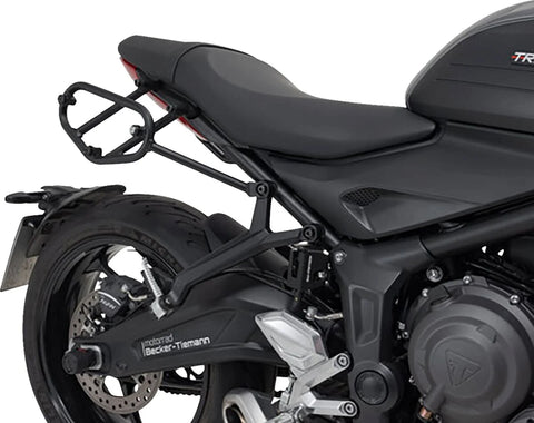 SW-Motech SLC Side Carrier Right Black Triumph Trident 660