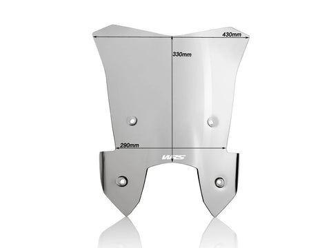 WRS Touring Windscreen Smoked (KT003F)