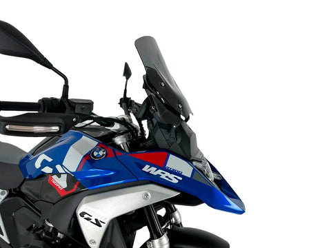 WRS Standard Windscreen Dark Smoked with Radar