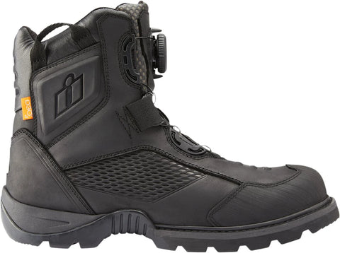 ICON Stormhawk Waterproof Boots Black