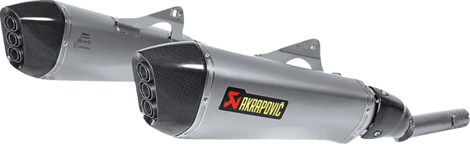 Akrapovic Mufflers TI/CF K1600GT