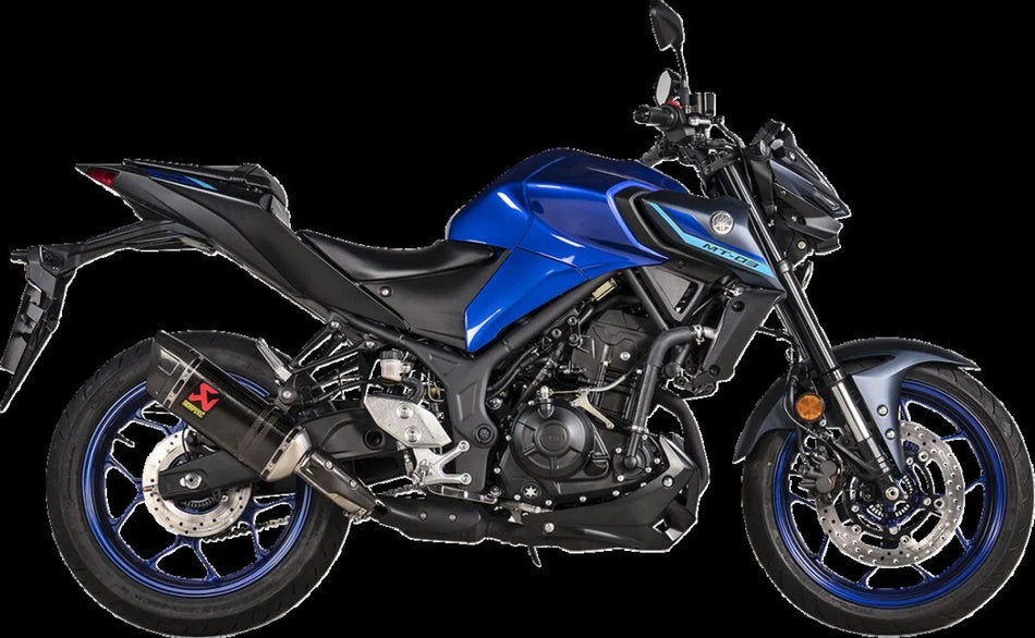 Akrapovic Slip-on Line Muffler Carbon Yamaha (S-Y3SO5-HAPC)