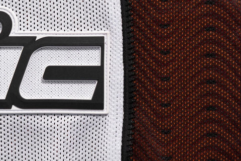 ICON Mesh AF CE Leather Jacket White