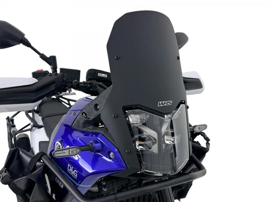 WRS Enduro Windscreen Matt Black (YA052NO)