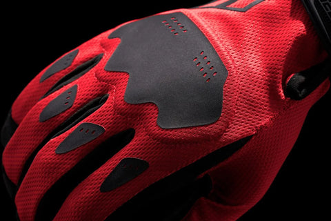 ICON Hooligan CE Gloves Red