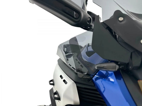 WRS Tank Side Wind Deflectors Smoked