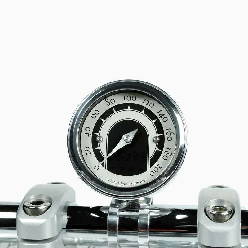 Motogadget motoscope tiny streamline Speedometer Cup 25.4mm Polished
