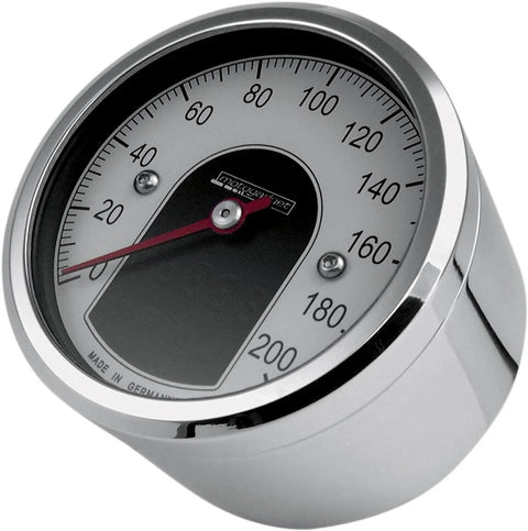 Motogadget motoscope tiny Analogue Speedometer 49mm Polished