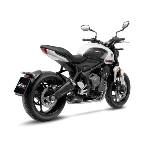 LeoVince LV One EVO Black Edition Stainless Steel Exhaust System with CAT Triumph Tiger Sport…