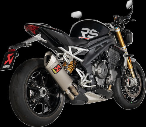 Akrapovic Muffler TI Spd Triple