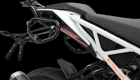 SW-Motech Side Carrier SLC Right Black KTM 125 / 390 Duke