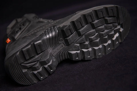 ICON Stormhawk Waterproof Boots Black