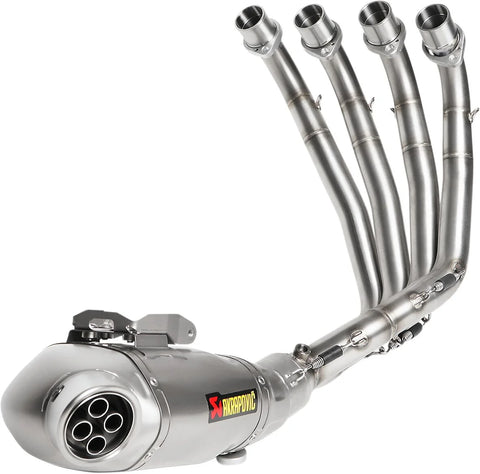 Akrapovic Racing Line Complete System Stainless Steel & Titanium Honda CB 650 F / CBR F