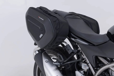 SW-Motech PRO Blaze H Saddlebag Set with Edge Protection — Suzuki Sv 650 / Cafe Racer