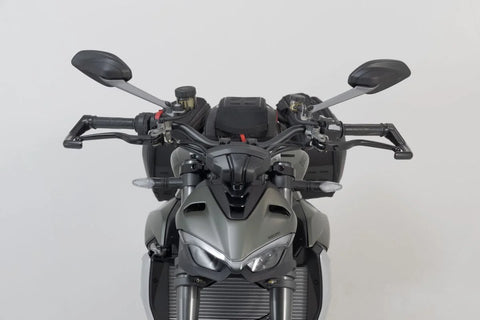 SW-Motech Lever Guards — Ducati & Triumph