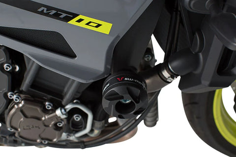 SW-Motech Frame Slider Set Black Yamaha MT-10