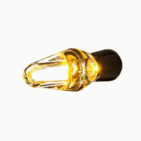 Motogadget mo.blaze ice Bolt-on LED Indicator Anodised Black