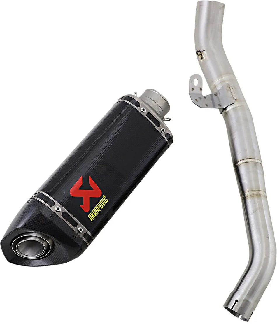Akrapovic Muffler Triumph