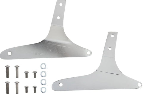 Cobra Mini Square Sissy Bar Chrome with Pad (602-1100)