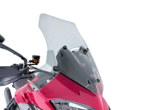 WRS Touring Windscreen Smoked (DU036F)