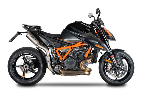 Spark Grid-O Slip-on Double Muffler Titanium ECE (GKT0111TOM)