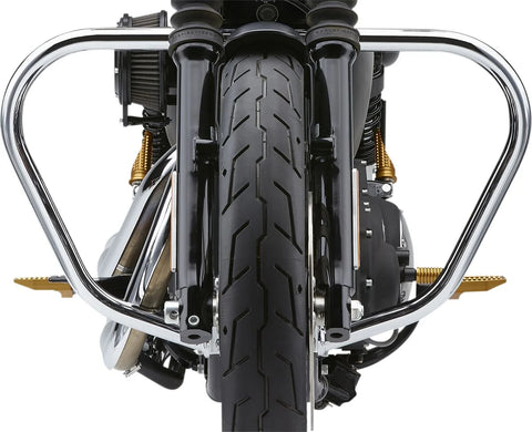 Cobra V-Bend Freeway Bar Chrome (601-2111)