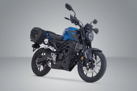 SW-Motech PRO Blaze H Saddlebag Set with Edge Protection — Honda Neo Sports Cafe