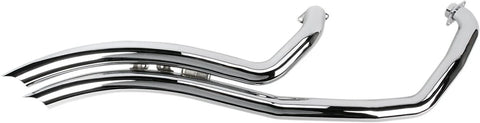 Cobra Speedster Swept Exhaust Chrome with O2 Sensor Bungs