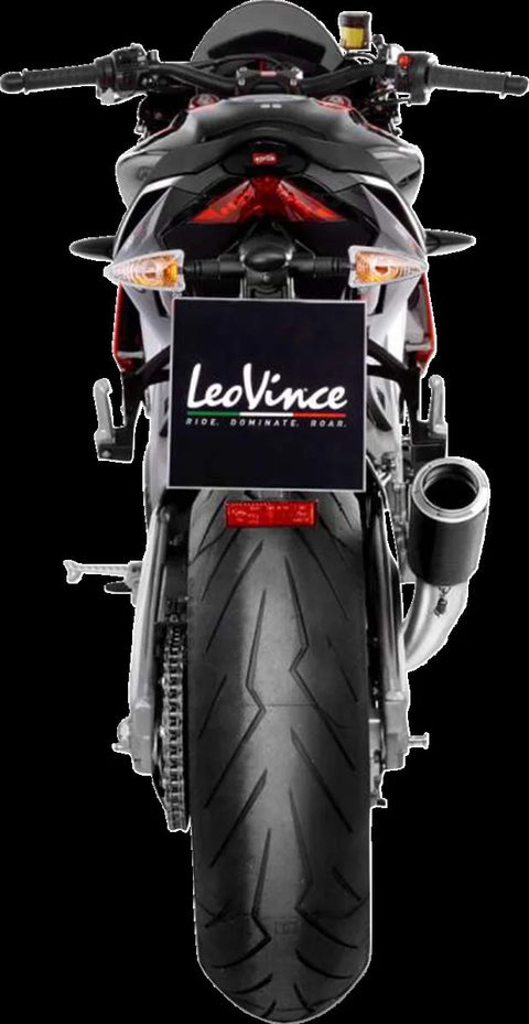 LeoVince Muffler Corsa RSV4 CF