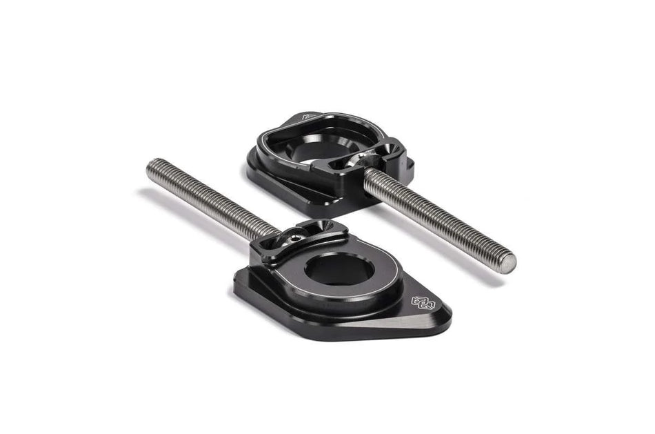 Gilles Tooling AXB Motorcycle Chain Adjusters Black (AXB-RJ27)