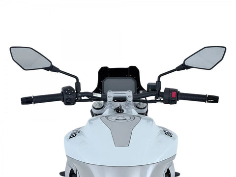 WRS Sport Windscreen Matt Black (AP020NO)