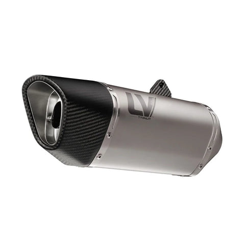 LeoVince LV-14R Titanium Muffler Slip-on Muffler Ece Kawasaki Versys