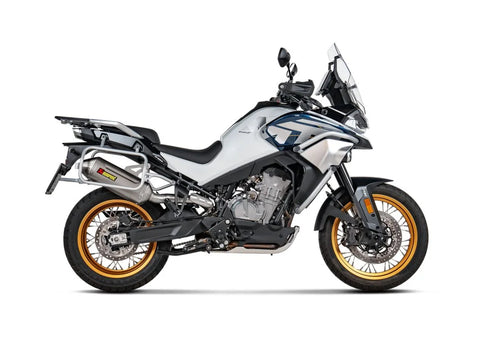 Akrapovic Slip-on Line Muffler Titanium CFMoto