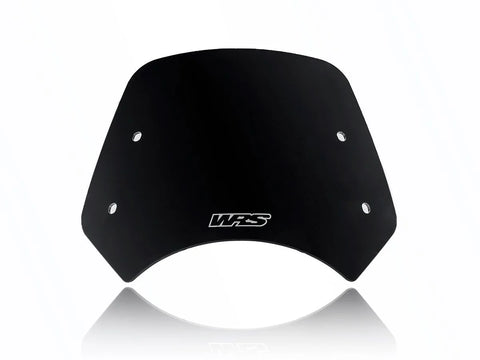 WRS Sport Windscreen Gloss Black (BE006NL)