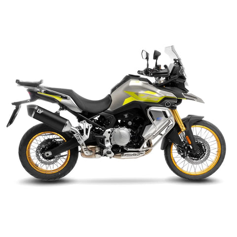 LeoVince LV-14 Black Edition Slip-on Muffler Ece Voge Ds 900 X