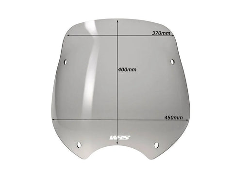 WRS Touring Windscreen Smoked (BM020F)