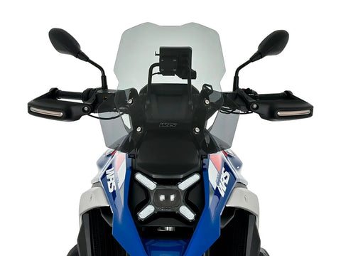WRS Caponord Windscreen Smoked without Radar